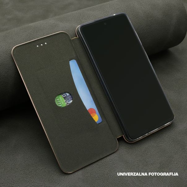 Maska BI Fold Ihave za Samsung A556B Galaxy A55 5G, roza - F114257