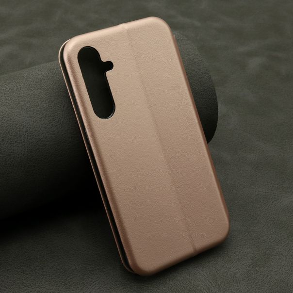 Maska BI Fold Ihave za Samsung A556B Galaxy A55 5G, roza - F114257