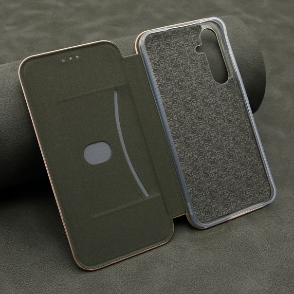 Maska BI Fold Ihave za Samsung A556B Galaxy A55 5G, roza - F114257