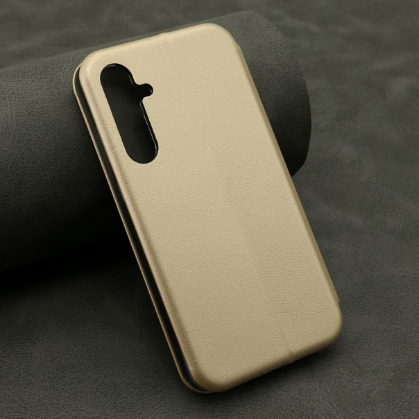 Maska BI Fold Ihave za Samsung A556B Galaxy A55 5G, zlatna - F114258