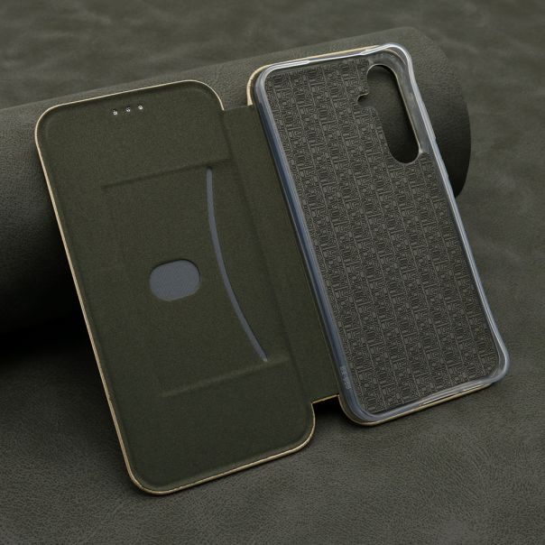 Maska BI Fold Ihave za Samsung A556B Galaxy A55 5G, zlatna - F114258