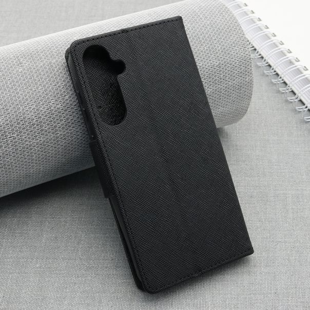 Maska BI Fold Mercury za Samsung A356B Galaxy A35 5G, crna - F114265