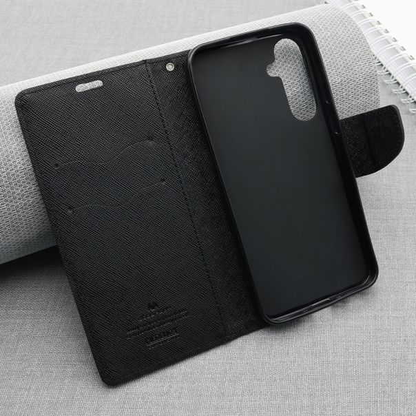 Maska BI Fold Mercury za Samsung A356B Galaxy A35 5G, crna - F114265