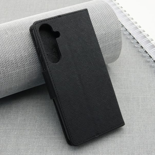 Maska BI Fold Mercury za Samsung A556B Galaxy A55 5G, crna - F114269