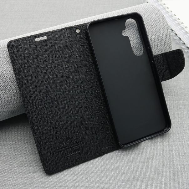 Maska BI Fold Mercury za Samsung A556B Galaxy A55 5G, crna - F114269