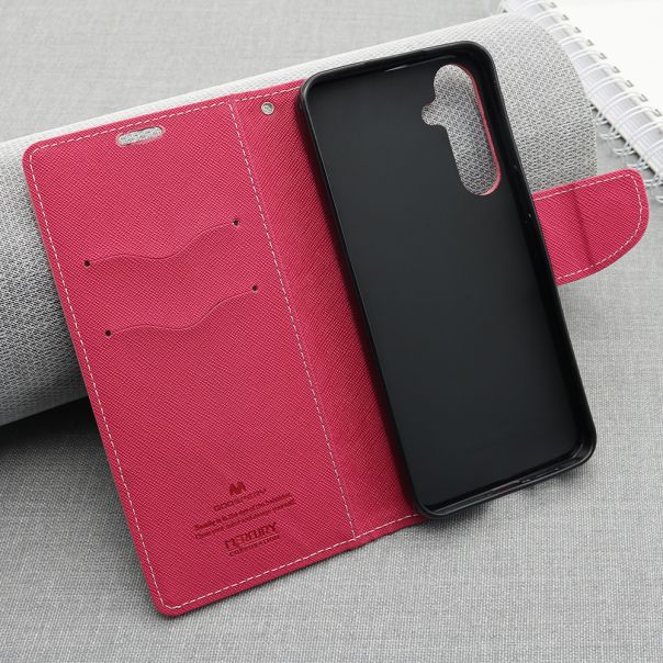 Maska BI Fold Mercury za Samsung A556B Galaxy A55 5G, roza - F114271