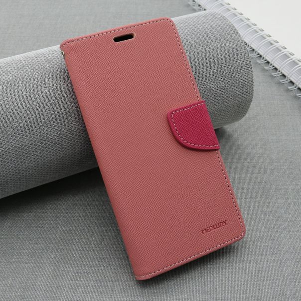 Maska BI FOLD MERCURY za Xiaomi Redmi Note 13, roza - F114275
