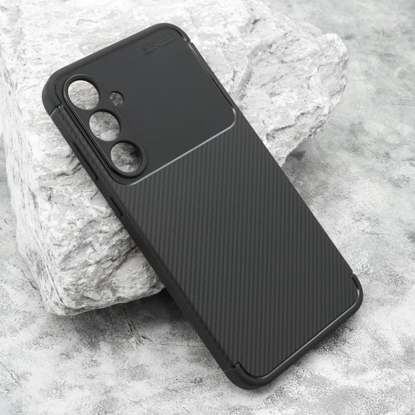 Maska Carbon za Samsung A356B Galaxy A35 5G, crna - F114281