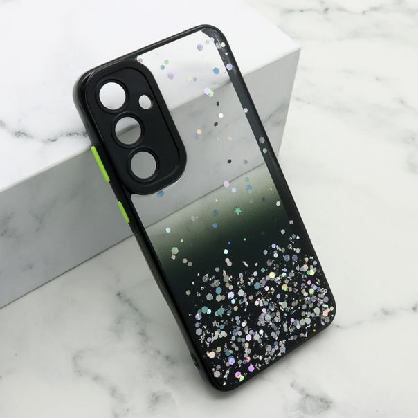 Maska Fiesta za Samsung A556B Galaxy A55 5G, crna - F114311
