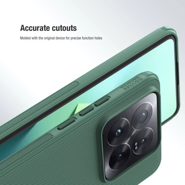 NILLKIN Maska super frost za Xiaomi 14 Pro, crna - F114355