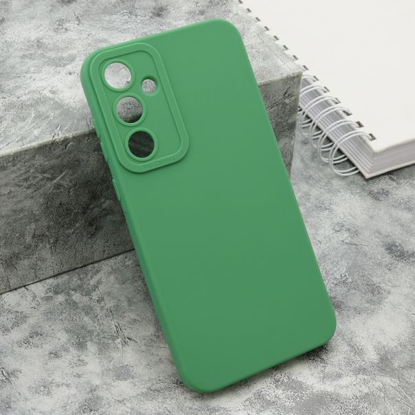 Silikonska maska Pro Camera za Samsung A356B Galaxy A35 5G, mint - F114375