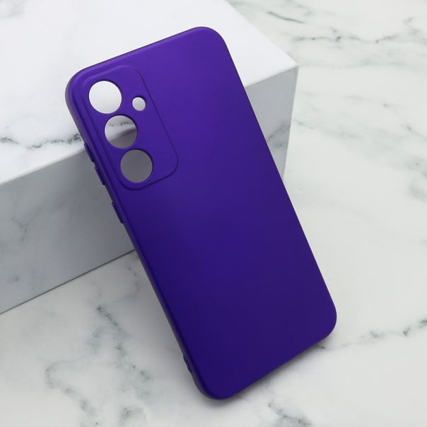 Maska Soft Silicone za Samsung A356B Galaxy A35 5G, ljubičasta - F114391