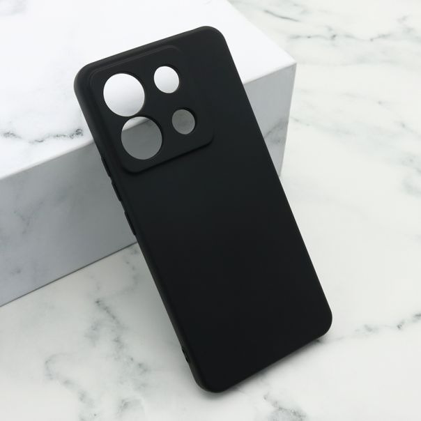 Maska Soft Silicone za Xiaomi Redmi Note 13 Pro 5G, crna - F114405