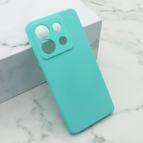 Maska Soft Silicone za Xiaomi Redmi Note 13 Pro 5G, mint - F114406