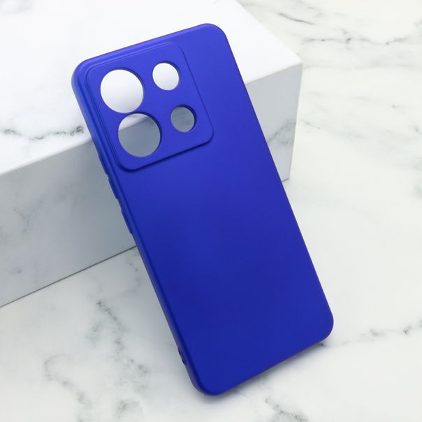 Maska Soft Silicone za Xiaomi Redmi Note 13 Pro 5G, plava - F114407