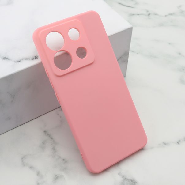 Maska Soft Silicone za Xiaomi Redmi Note 13 Pro 5G, roza - F114408