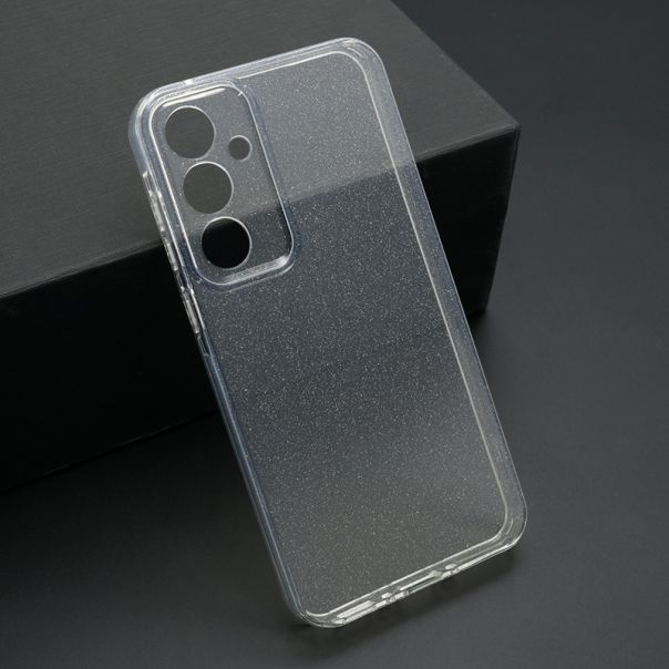 Maska SPARKLING za Samsung A356B Galaxy A35 5G, providna - F114412