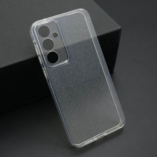 Maska SPARKLING za Samsung A556B Galaxy A55 5G, providna - F114413