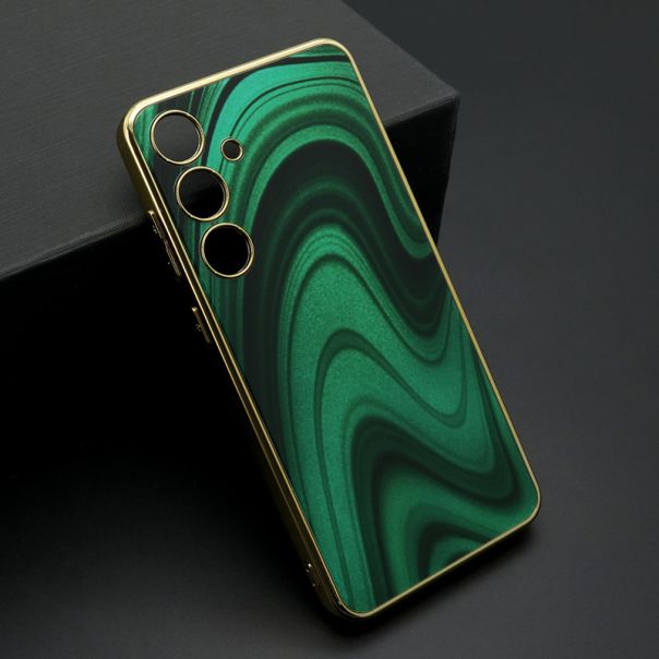 Maska S your style za Samsung S926B Galaxy S24 Plus 5G, zelena - F114626