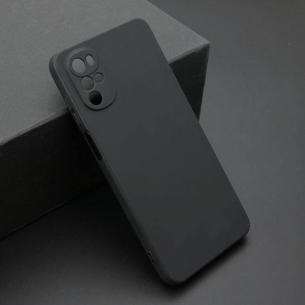 Maska Gentle Color za Motorola Moto G22, crna - F114674