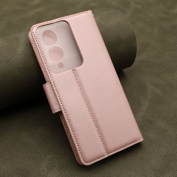 Maska BI Fold Hanman II za VIVO Y17s, svetlo roza - F114676