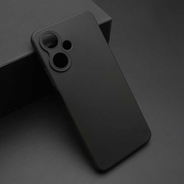 Maska Ultra tanki Color za Xiaomi Redmi 13C 5G, crna - F114679