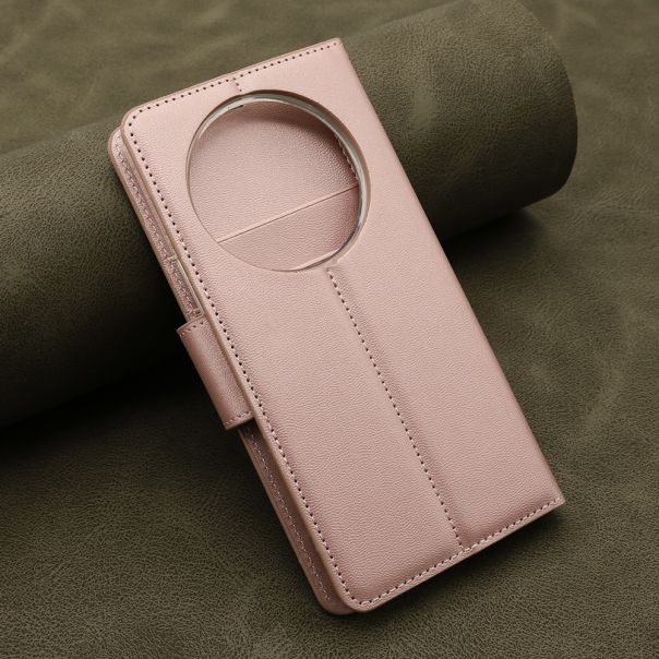 Maska BI Fold Hanman II za Honor Magic 6 lite svetlo, roza - F114683