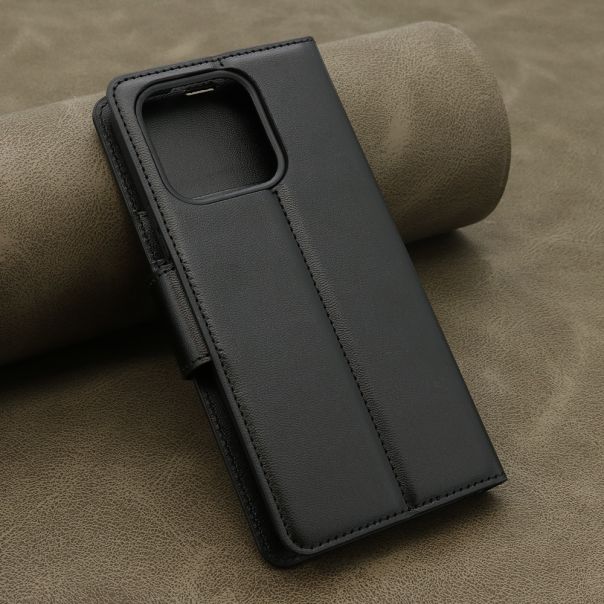 Futrola na preklop Bi Fold Hanman II za Honor X6b, crna - F114684