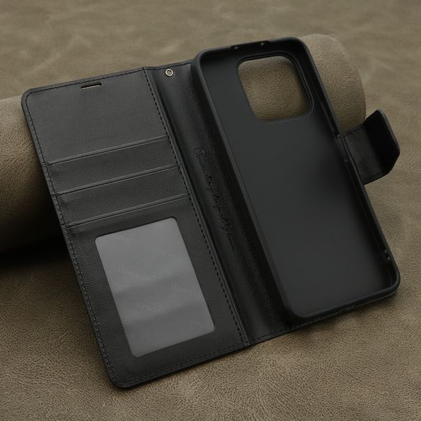 Futrola na preklop Bi Fold Hanman II za Honor X6b, crna - F114684