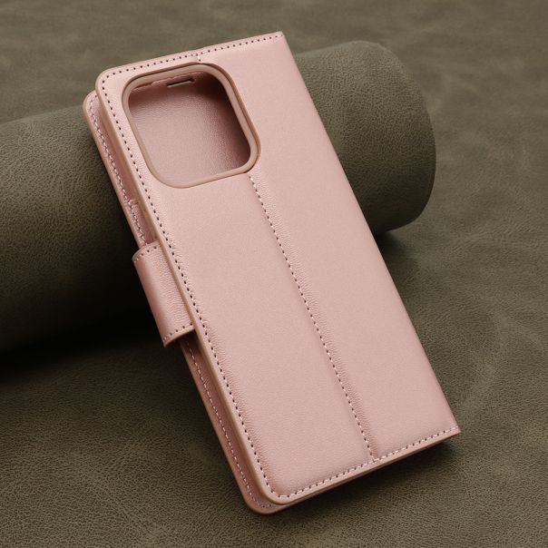 Futrola na preklop Bi Fold Hanman II za Honor X6b, svetlo roze - F114685