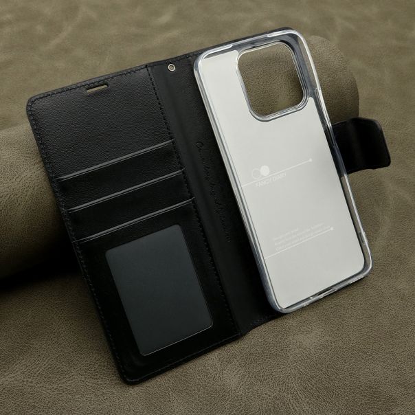 Maska BI FOLD HANMAN II za Honor X8b, crna - F114686