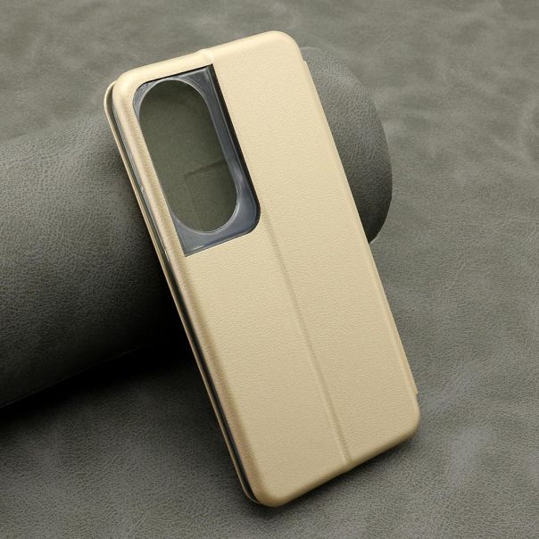 Maska BI FOLD Ihave za Honor X7b, zlatna - F114695