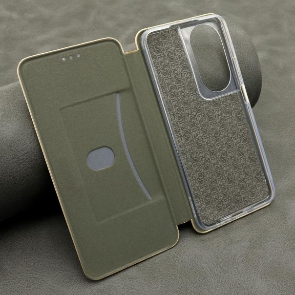 Maska BI FOLD Ihave za Honor X7b, zlatna - F114695