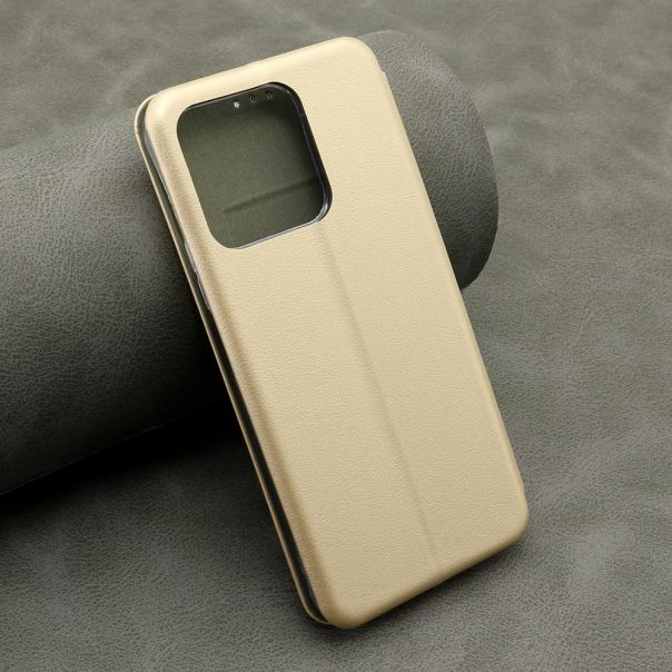 Maska BI FOLD Ihave za Honor X8b, zlatna - F114698