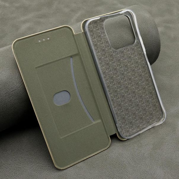 Maska BI FOLD Ihave za Honor X8b, zlatna - F114698