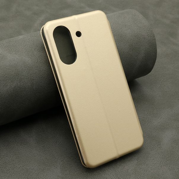 Futrola na preklop Bi Fold Ihave za Xiaomi Redmi 13C/Poco C65 Pro, zlatna - F114707
