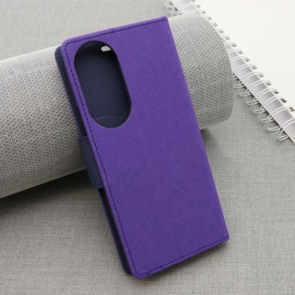 Maska BI FOLD MERCURY za Honor X7b, ljubičasta - F114713