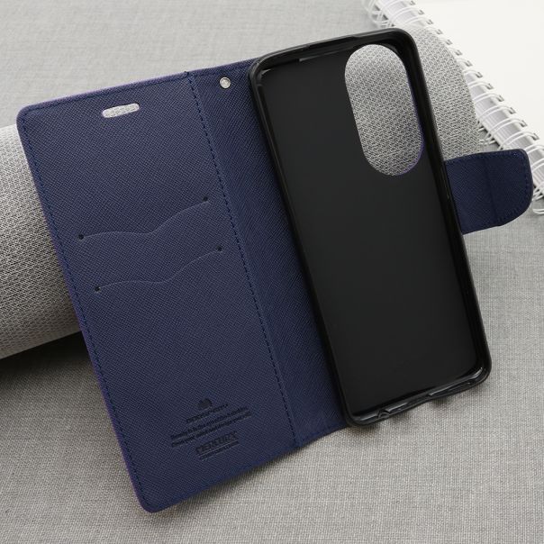 Maska BI FOLD MERCURY za Honor X7b, ljubičasta - F114713