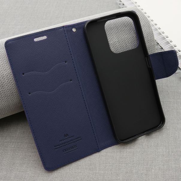 Maska BI FOLD MERCURY za Honor X8b, ljubičasta - F114717