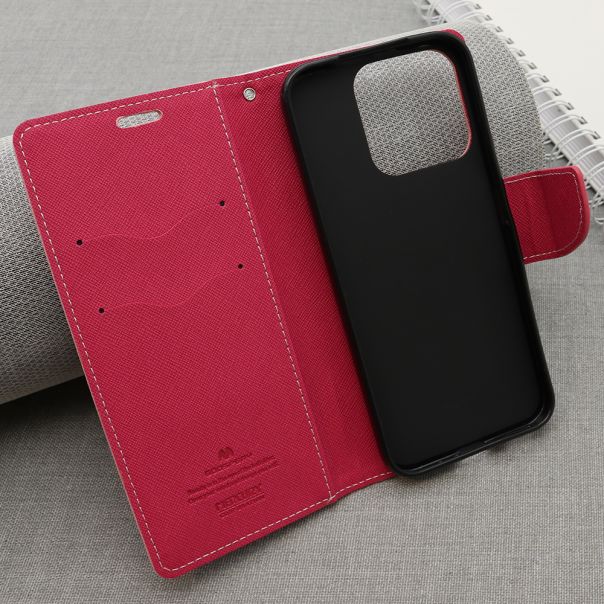 Maska BI FOLD MERCURY za Honor X8b, pink - F114718