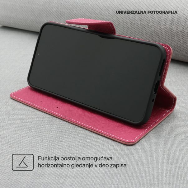 Maska BI FOLD MERCURY za Honor X8b, pink - F114718