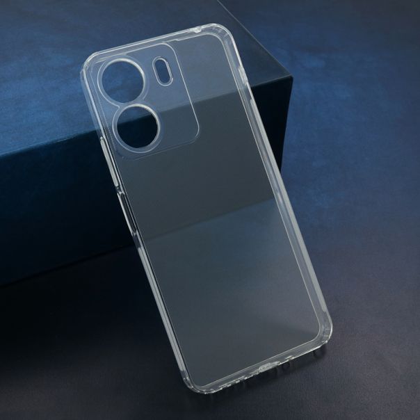 Maska CLEAR FIT za Xiaomi Redmi 13C/Poco C65 pro, providna - F114741