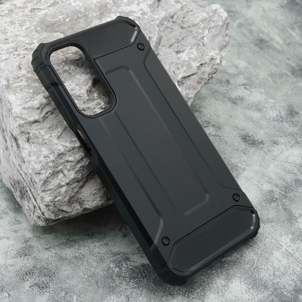 Maska Defender II za Samsung A256B Galaxy A25 5G, crna - F114746