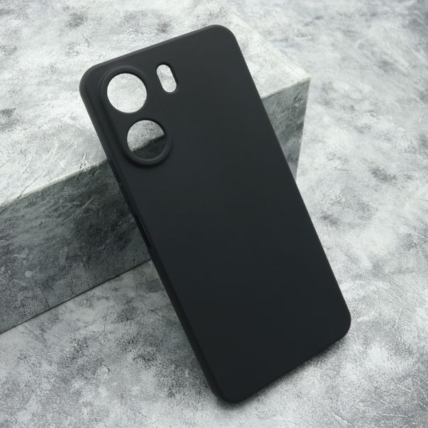Maska GENTLE Color za Xiaomi Redmi 13C/Poco C65 pro, crna - F114798