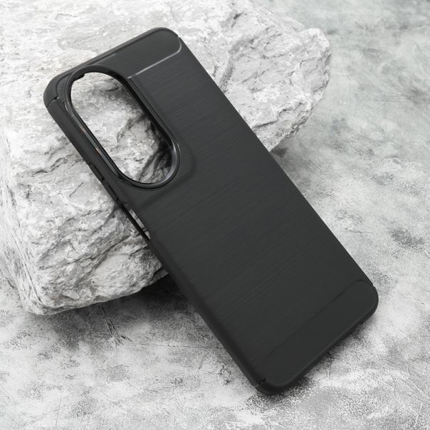 Silikonska maska Brushed za Honor X7b, crna - F114808