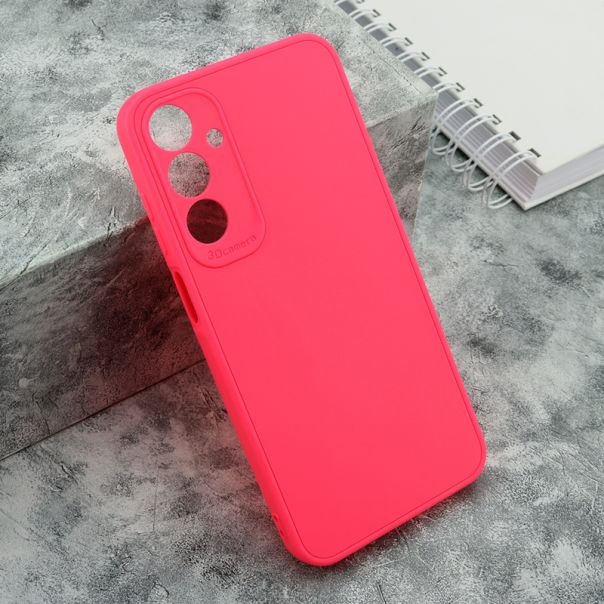 Maska Soft 3D camera za Samsung A256B Galaxy A25 5G, pink - F114844