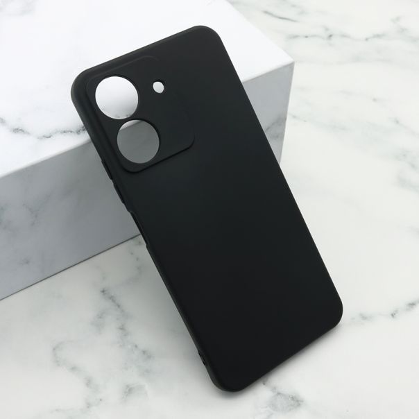 Maska Soft Silicone za Xiaomi Redmi 13C/Poco C65 pro, crna - F114871