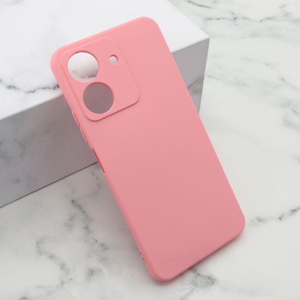 Maska Soft Silicone za Xiaomi Redmi 13C/Poco C65 pro, roza - F114874