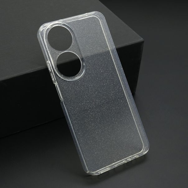 Maska SPARKLING za Honor X7b, providna - F114877