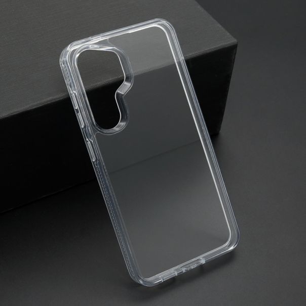 Maska Color FRAME za Samsung S921B Galaxy S24 5G, srebrna - F115008